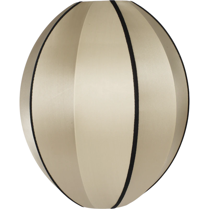 Indochina Lampshade Oval Small, Classic
