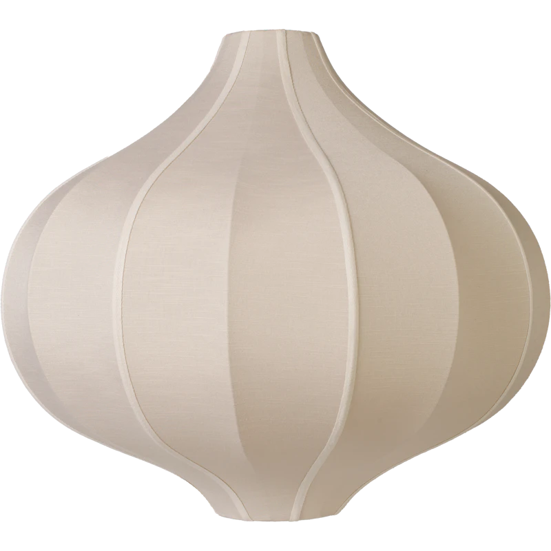 Indochina Lampshade Onion Large, Sand