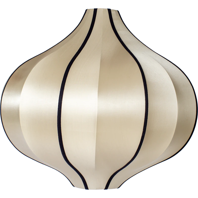 Indochina Lampshade Onion Large, Classic / Black
