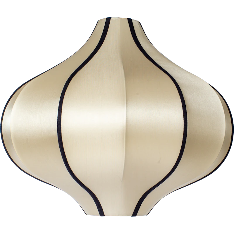 Indochina Lampshade Onion Small, Classic / Black