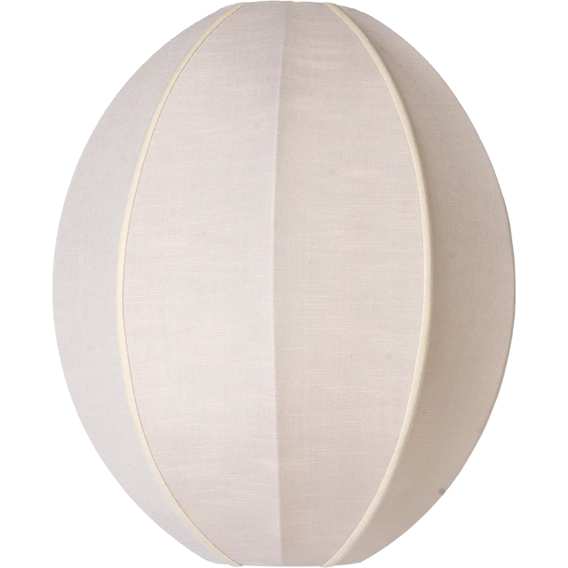 Indochina Lampshade Oval Small, Sand