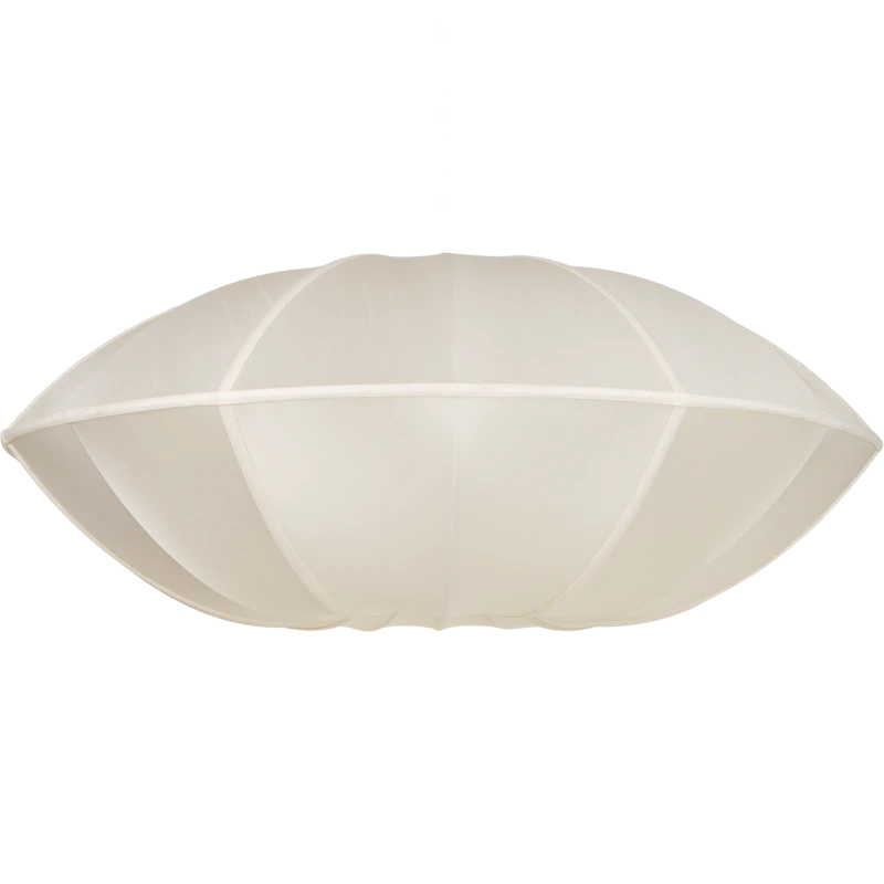 Indochina Lampshade UFO, Raw White