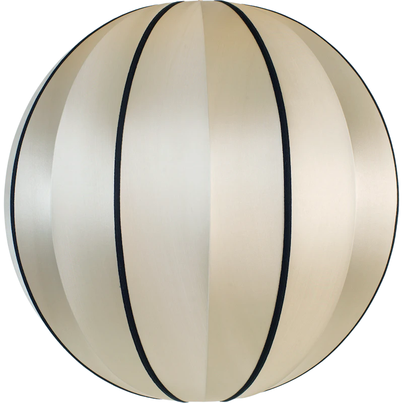 Indochina Lampshade Round XL, Classic / Black