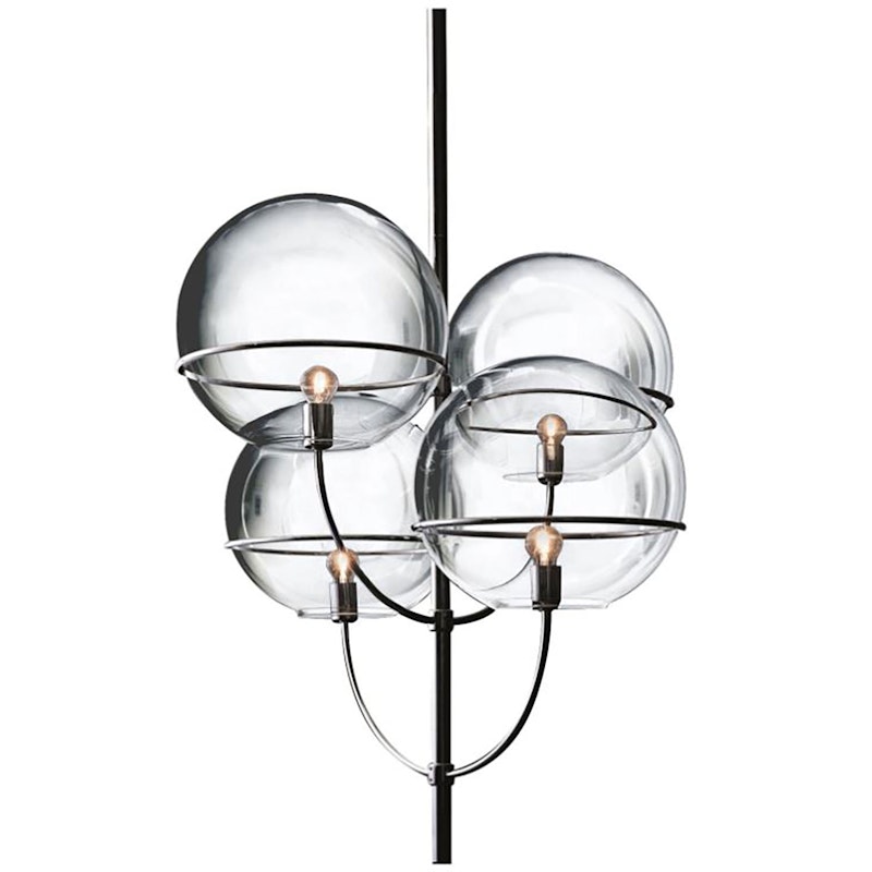 Lyndon Pendant Lamp, Chrome