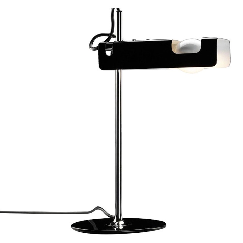 Spider 291 Table Lamp, Black