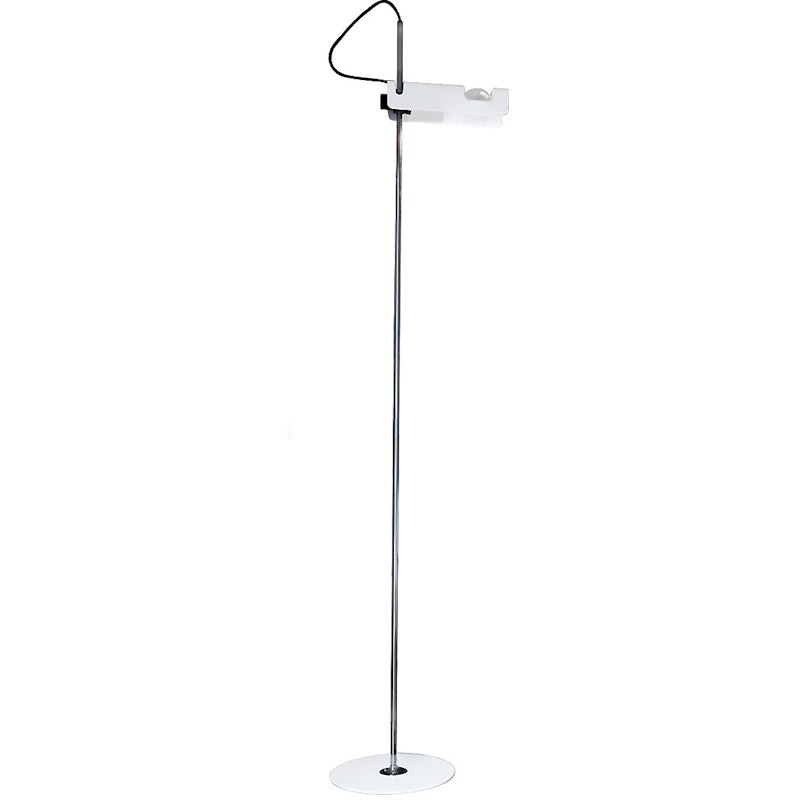 Spider 3319 Floor Lamp, White