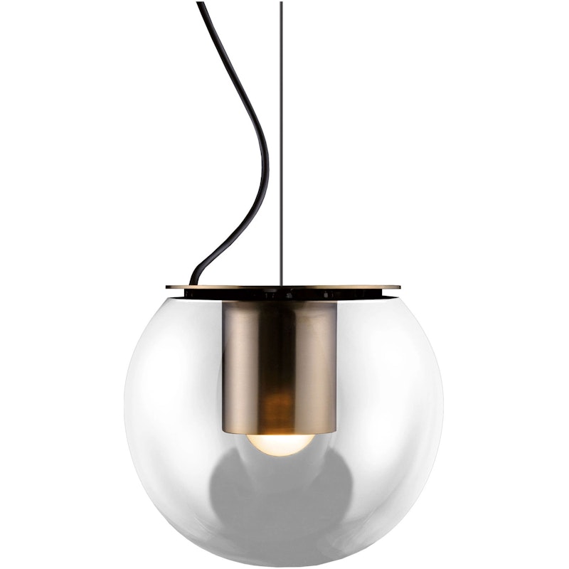 The Globe 828 Pendant, Satin Gold / Anodised Bronze