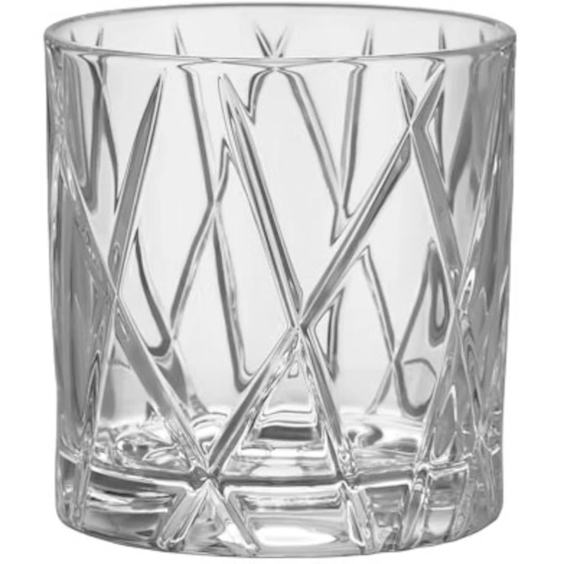 City Whiskey Glass DOF 34 cl, 2 Pcs