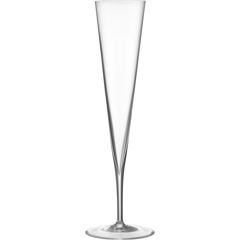 Geometry Champagne Glass 25 cl, 2-pack