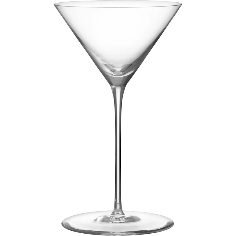 Geometry Martini Glass 20 cl, 2-pack