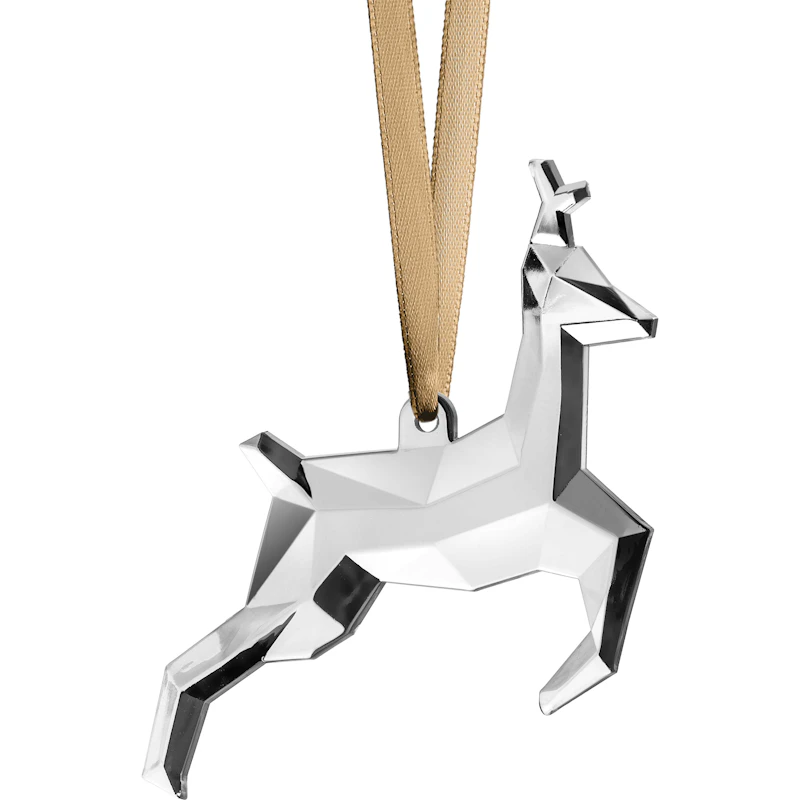 Christmas Decoration Deer, Clear
