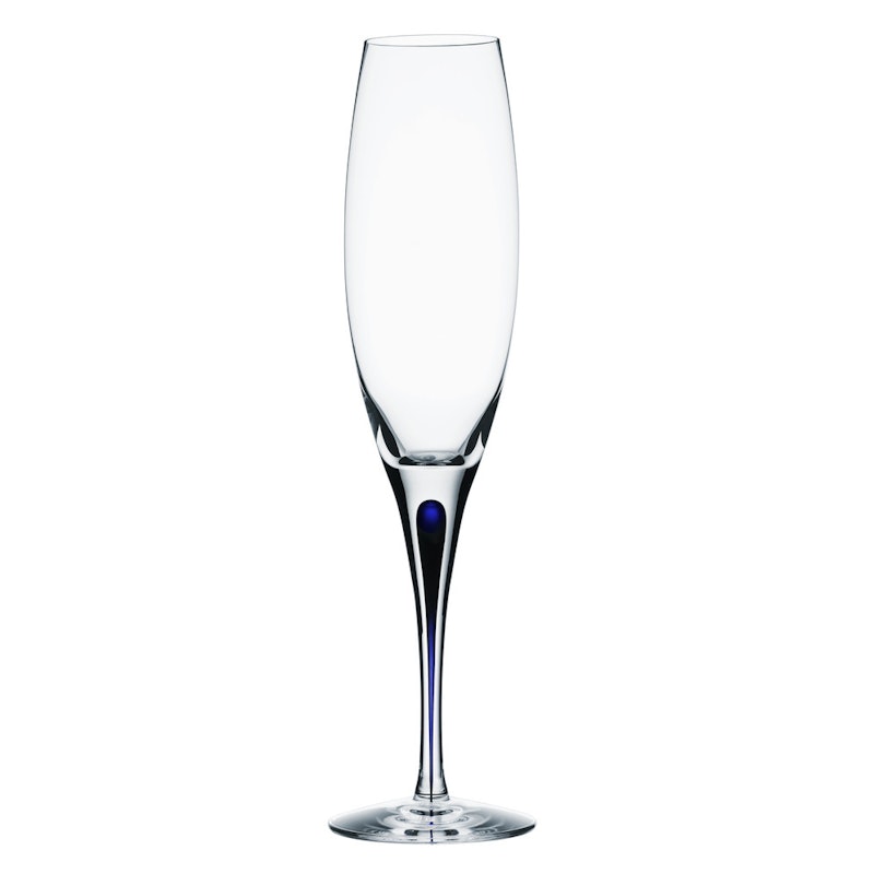 Intermezzo Blue Champagne Glass 26 cl