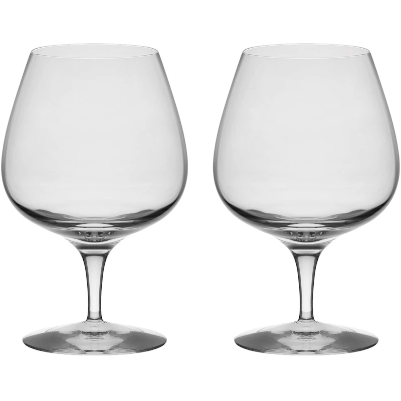 More Cognac Glass 33 cl, 2-pack