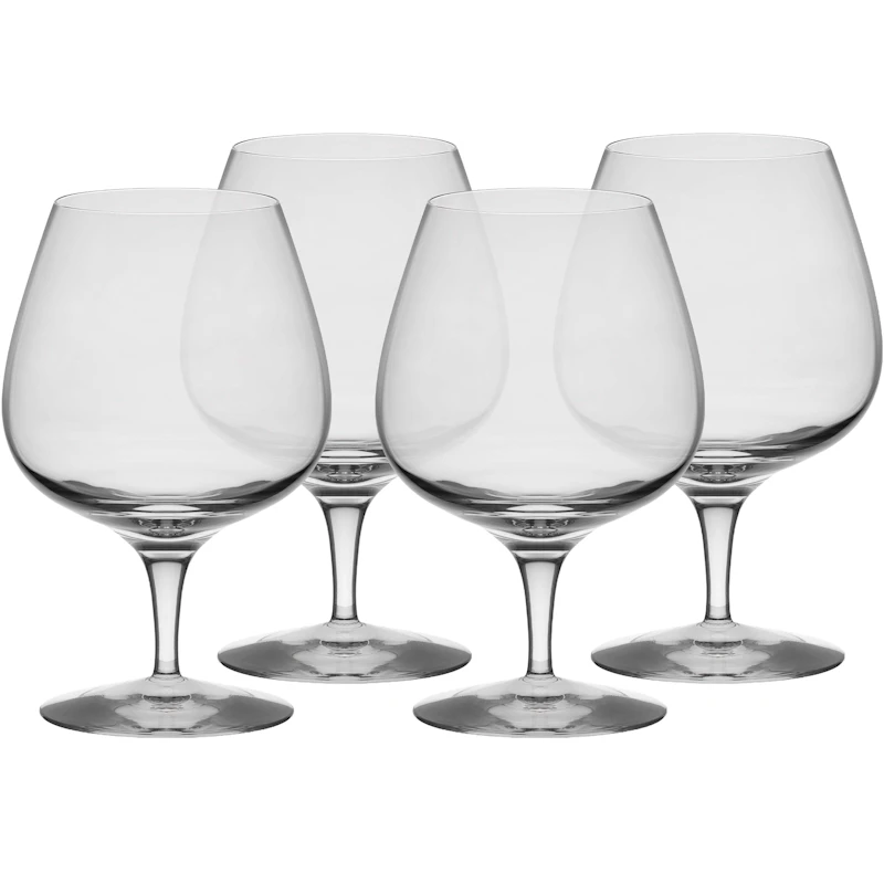 More Cognac Glass 33 cl, 4-pack