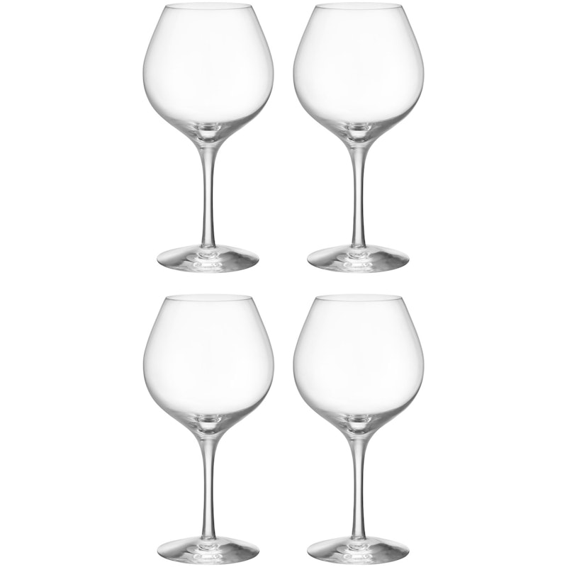 More Pinot Wine Glass 60 cl, 4-pack