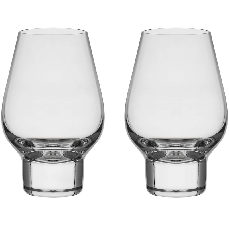More Whiskey Glass 19 cl, 2-pack
