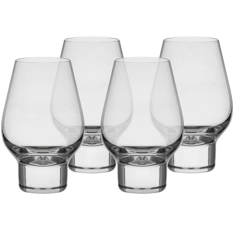 More Whiskey Glass 19 cl, 4-pack