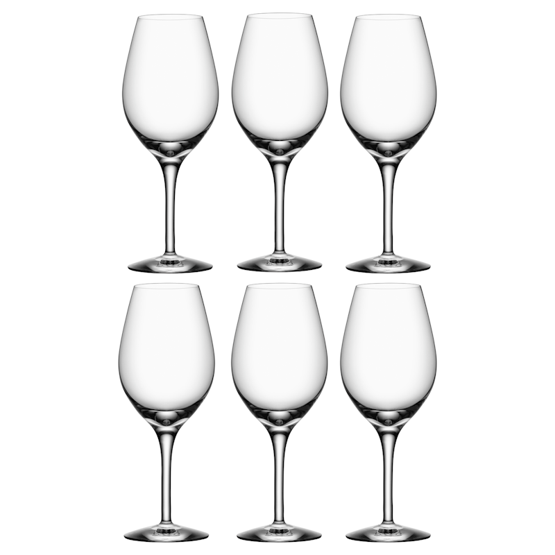 More Wine Glasses 44 cl, 6-pack