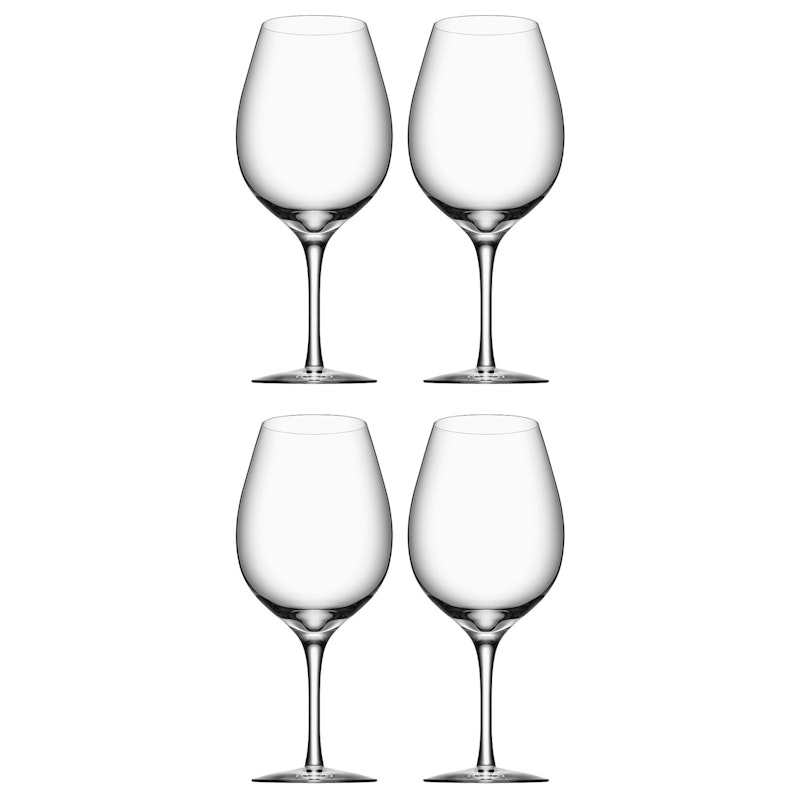 More Wine Glass XL 61 cl, 4 Pcs