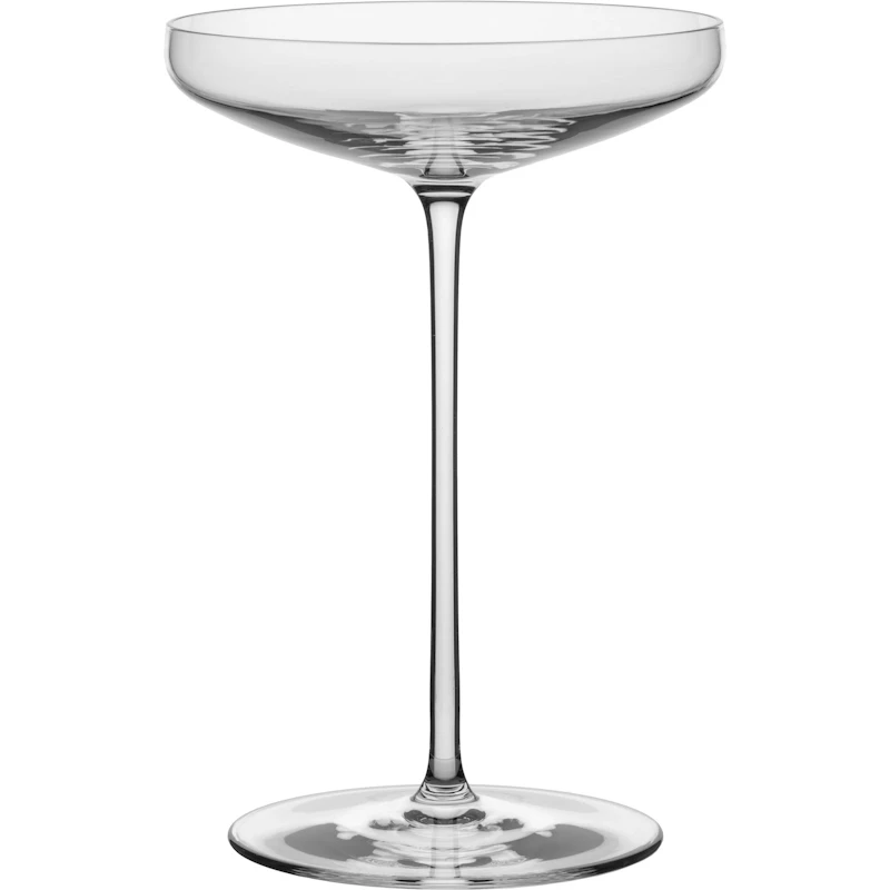 Orrefors x Björn Frantzén Coupe glass 21 cl, 2-pack