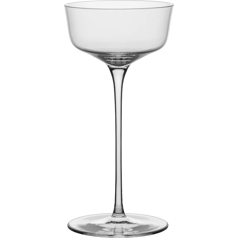 Orrefors x Björn Frantzén Nick And Nora Glass 14 cl, 2-pack