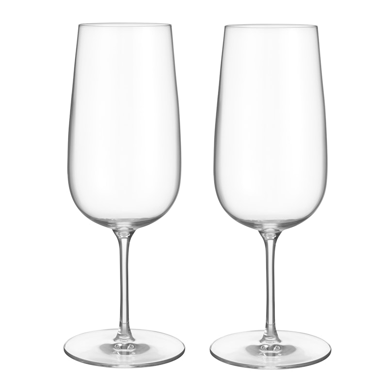 Orrefors x Björn Frantzén Beer Glass 42 cl 2-pack