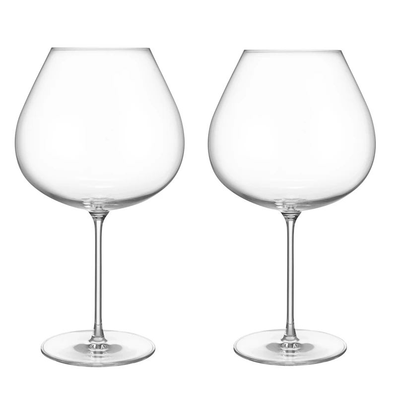 Orrefors x Björn Frantzén Red Wine Glass 107 cl 2-pack