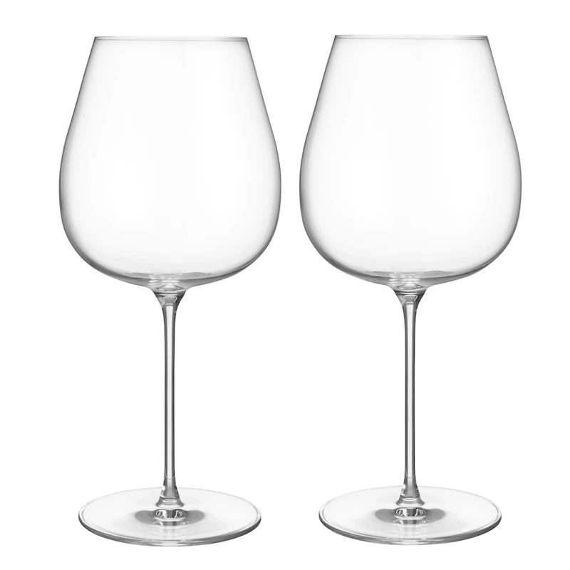 Orrefors x Björn Frantzén Red Wine Glass 75 cl 2-pack
