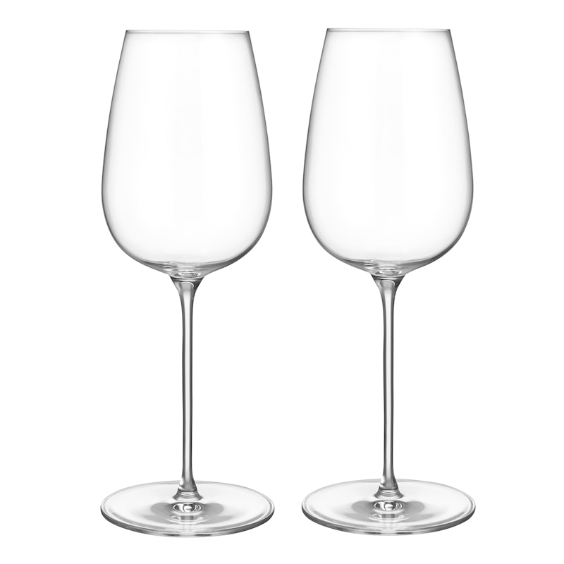 Orrefors x Björn Frantzén White Wine Glass 44 cl 2-pack
