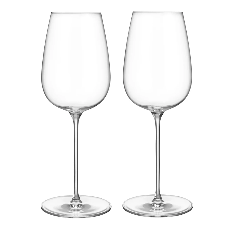 Orrefors x Björn Frantzén White Wine Glass 44 cl 2-pack