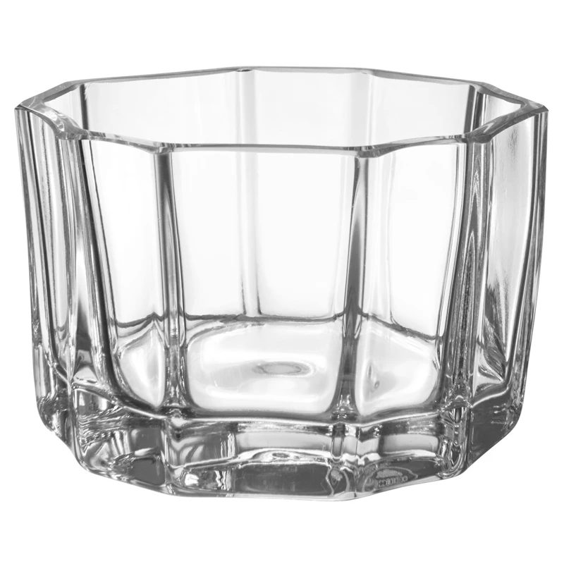 Reed Candle Holder 45 mm, Clear