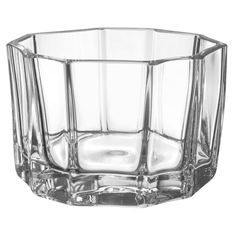 Reed Candle Holder 45 mm, Clear