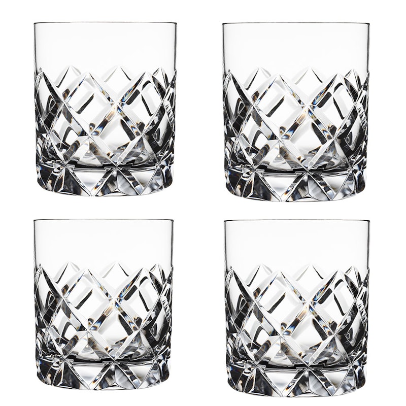 Sofiero Whiskey Glass OF 25 cl, 4 pcs