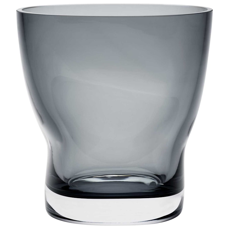 Squeeze Tulip Vase 18 cm, Dark Sapphire