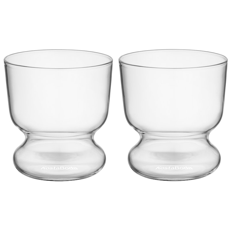 Viva Old Fashioned Glass 2-pack, 28 cl