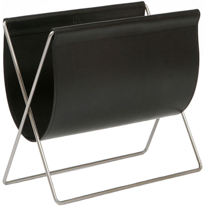 Maggiz Magazine Holder, Black