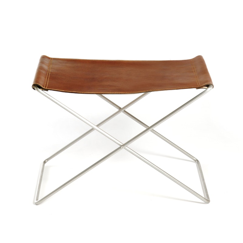 OX Stool, Cognac