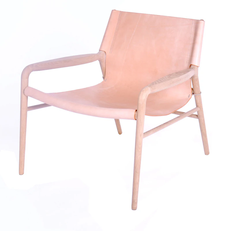 Rama Armchair, Soaped Oak / Nature