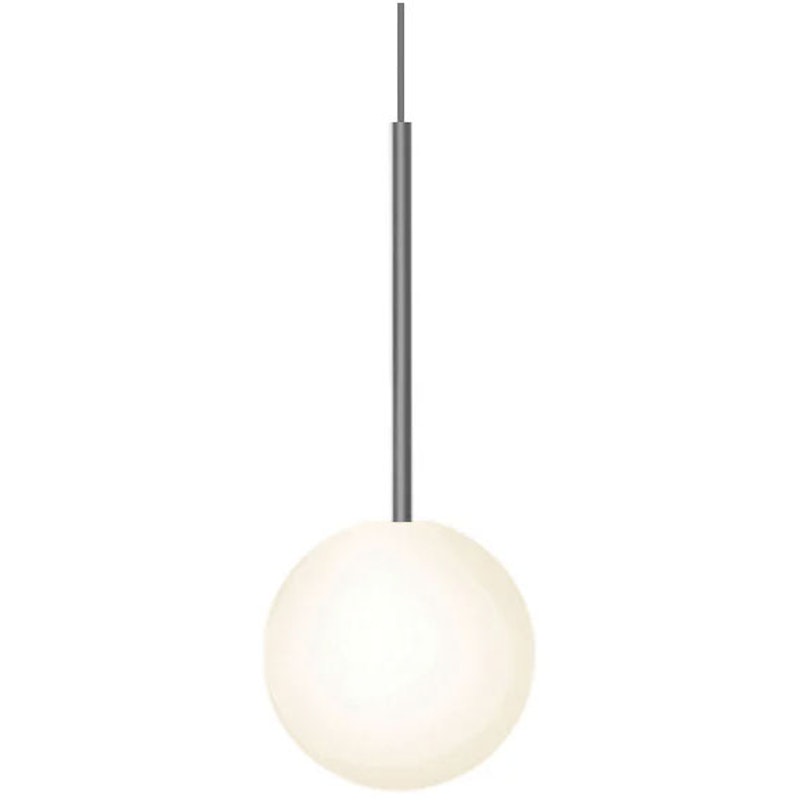 Bola Sphere Pendant 15,2 cm, Gun Metal