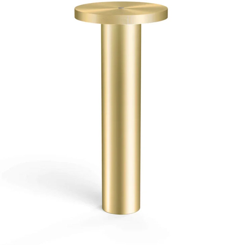 Luci Table Lamp Portable, Brass