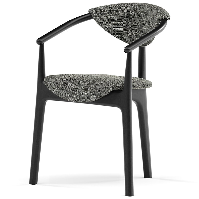 Evo Armchair, Estivo 05 Black