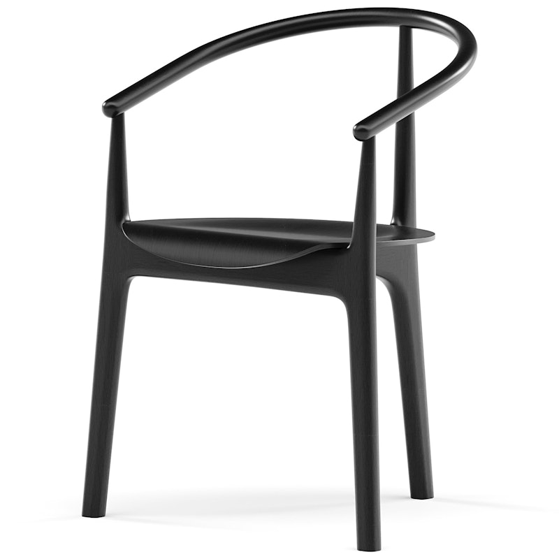 Evo Armchair, Black