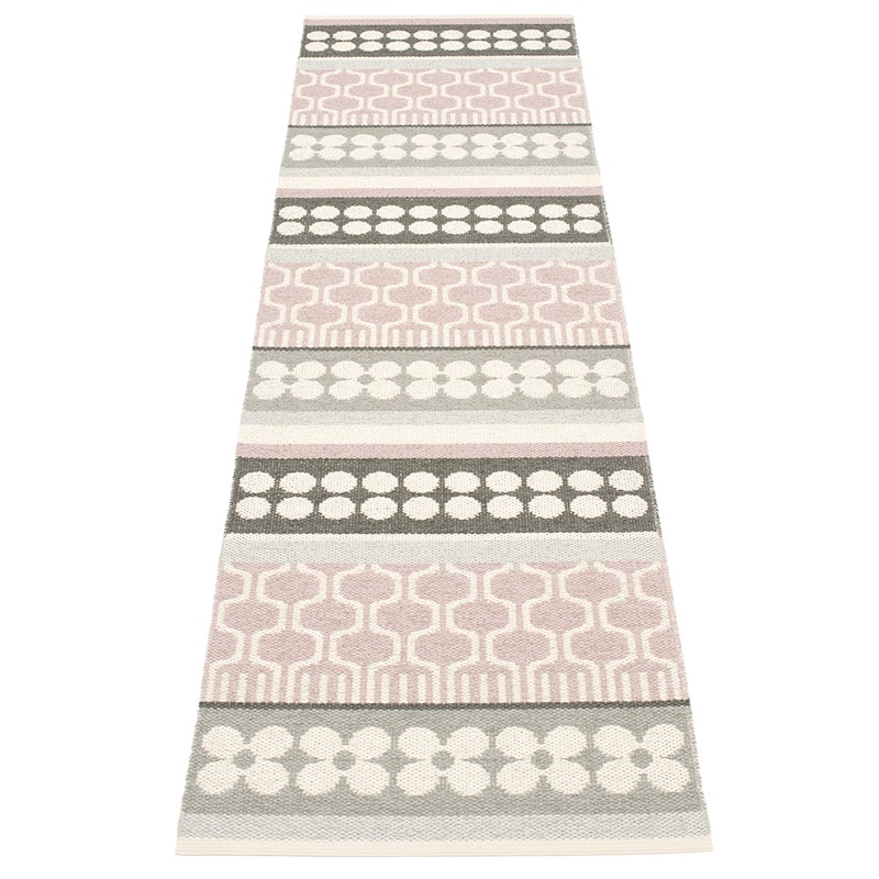 Asta Rug 70x270 cm, Pale Rose