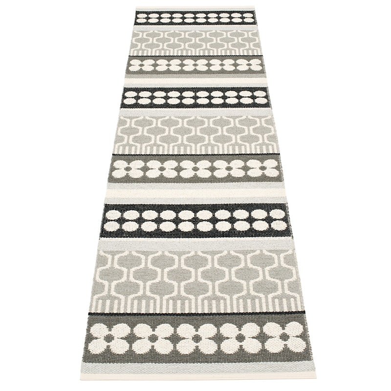 Asta Rug 70x270 cm, Warm Grey