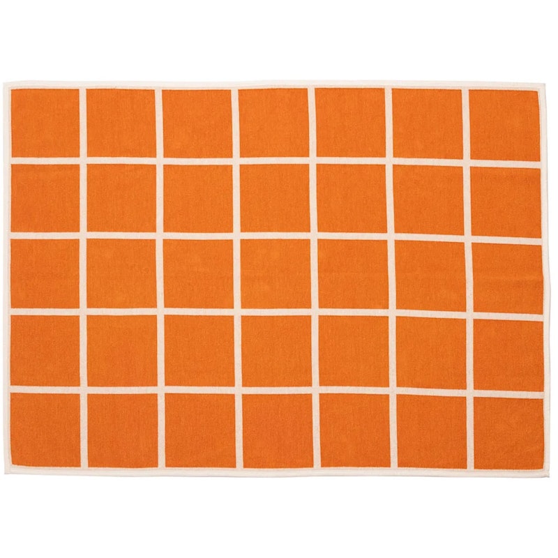 Criss Blanket 140x200 cm, Pale Orange