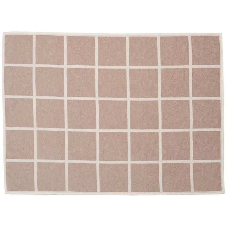 Criss Blanket 140x200 cm, Beige
