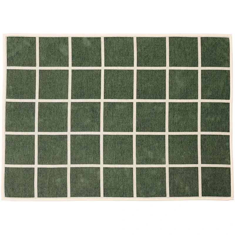 Criss Blanket 140x200 cm, Leaf