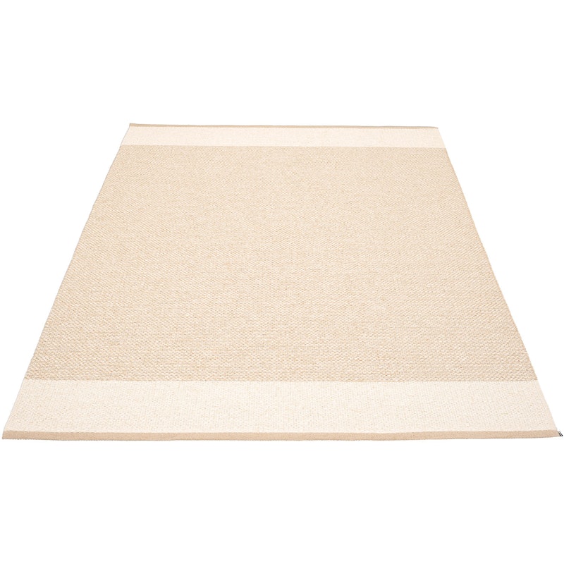 Edit Rug Beige / Vanilla / Metallic, 140x200 cm