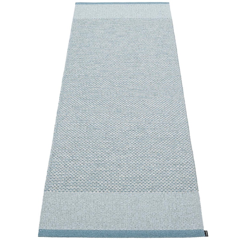 Edit Rug Dove Blue / Blue Fog / Stone Metallic, 70x200 cm