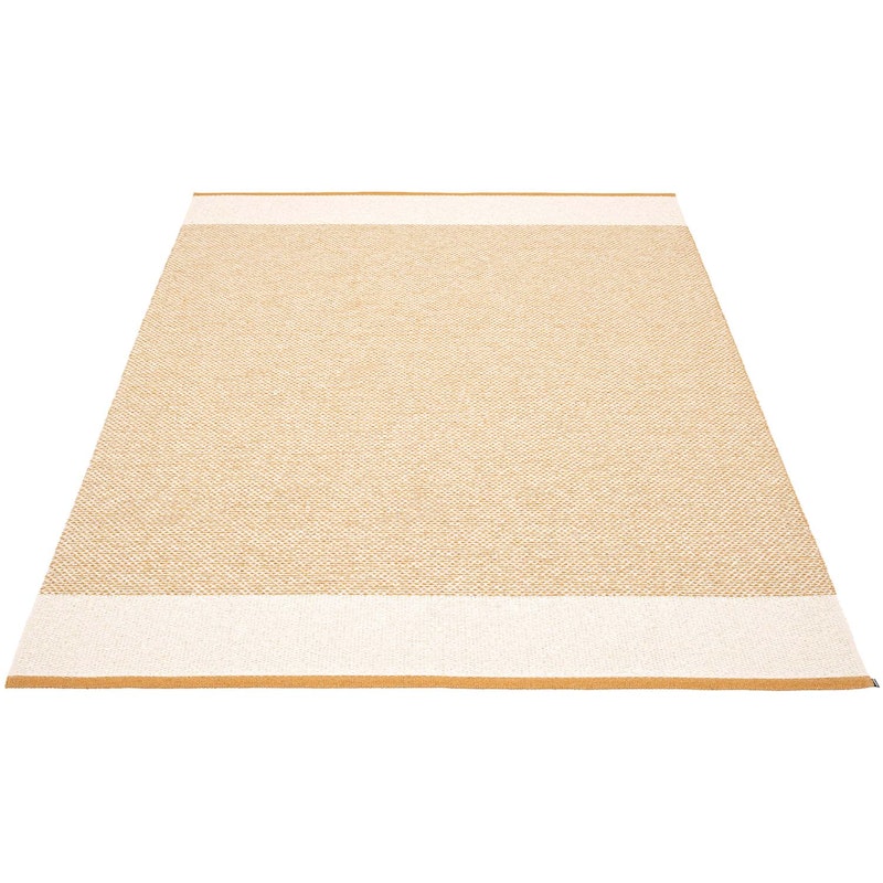 Edit Rug Ochre / Vanilla / Beige Metallic, 140x200 cm